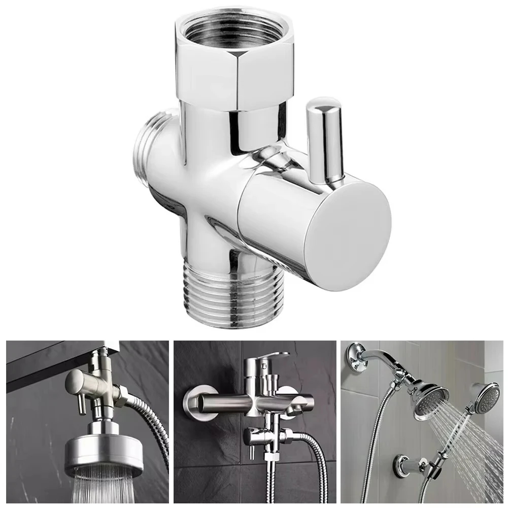G1/2in 3 Way Diverter Valve T- - Shower Valve Cartridge recensione e prezzo