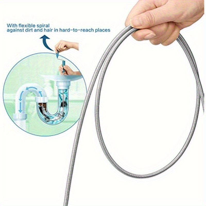 Telescopic Handle Flexible Ste - Drain Snake Flexible recensione e prezzo