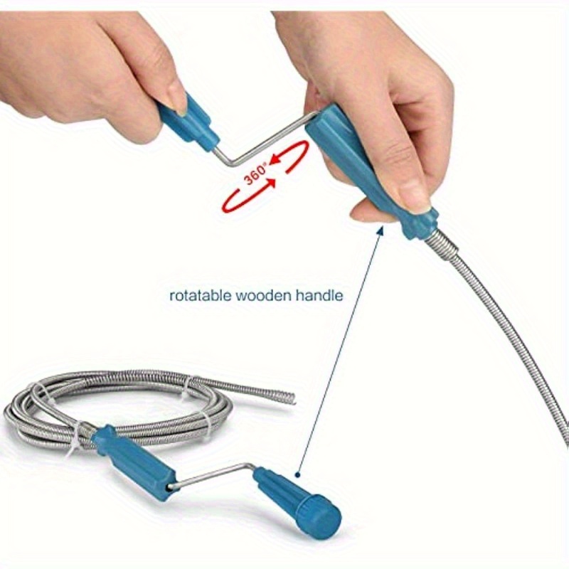 Telescopic Handle Flexible Ste - Drain Snake Flexible recensione e prezzo