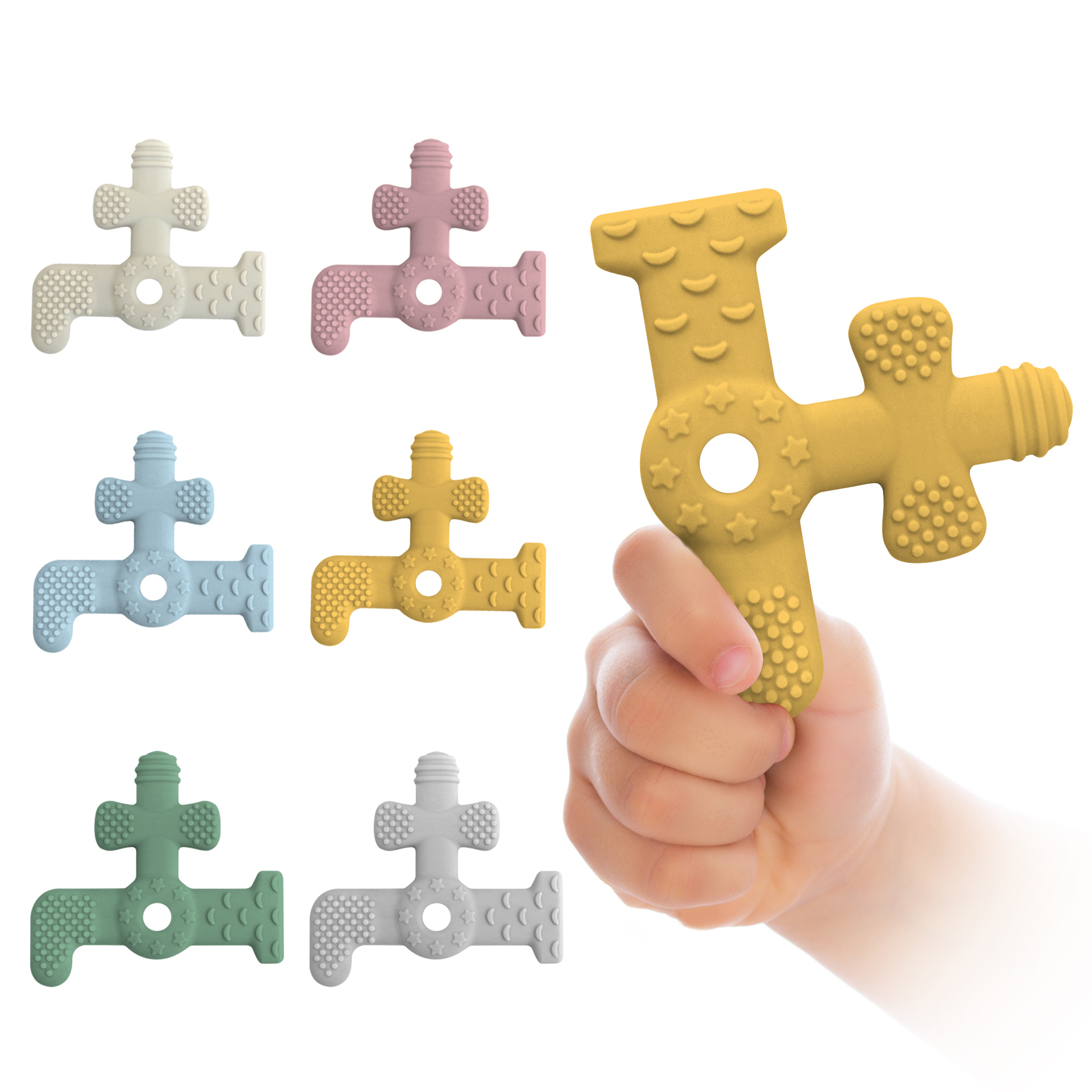 Faucet Shape Silicone Teether  - Silicone Tap Washer recensione e prezzo