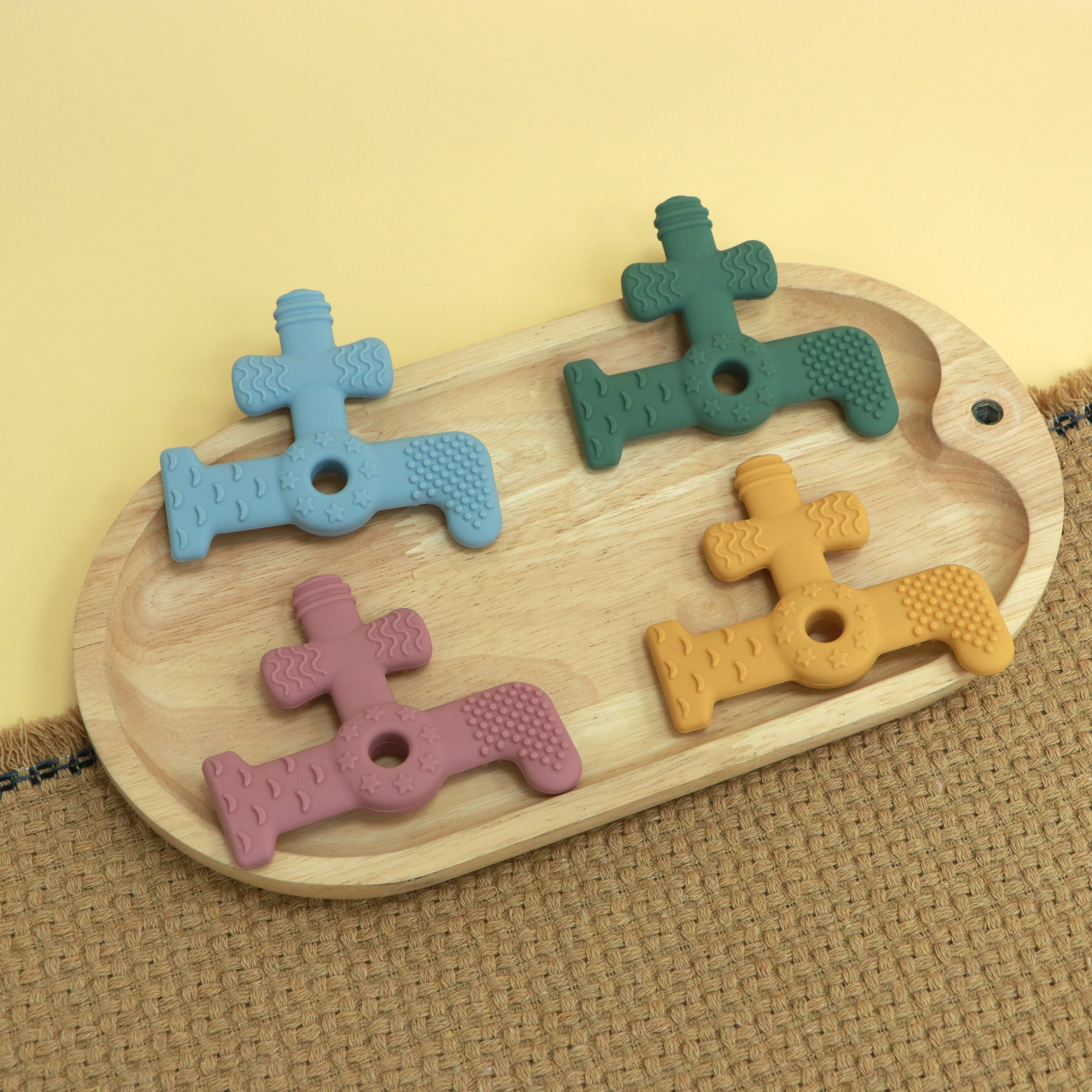 Faucet Shape Silicone Teether  - Silicone Tap Washer recensione e prezzo