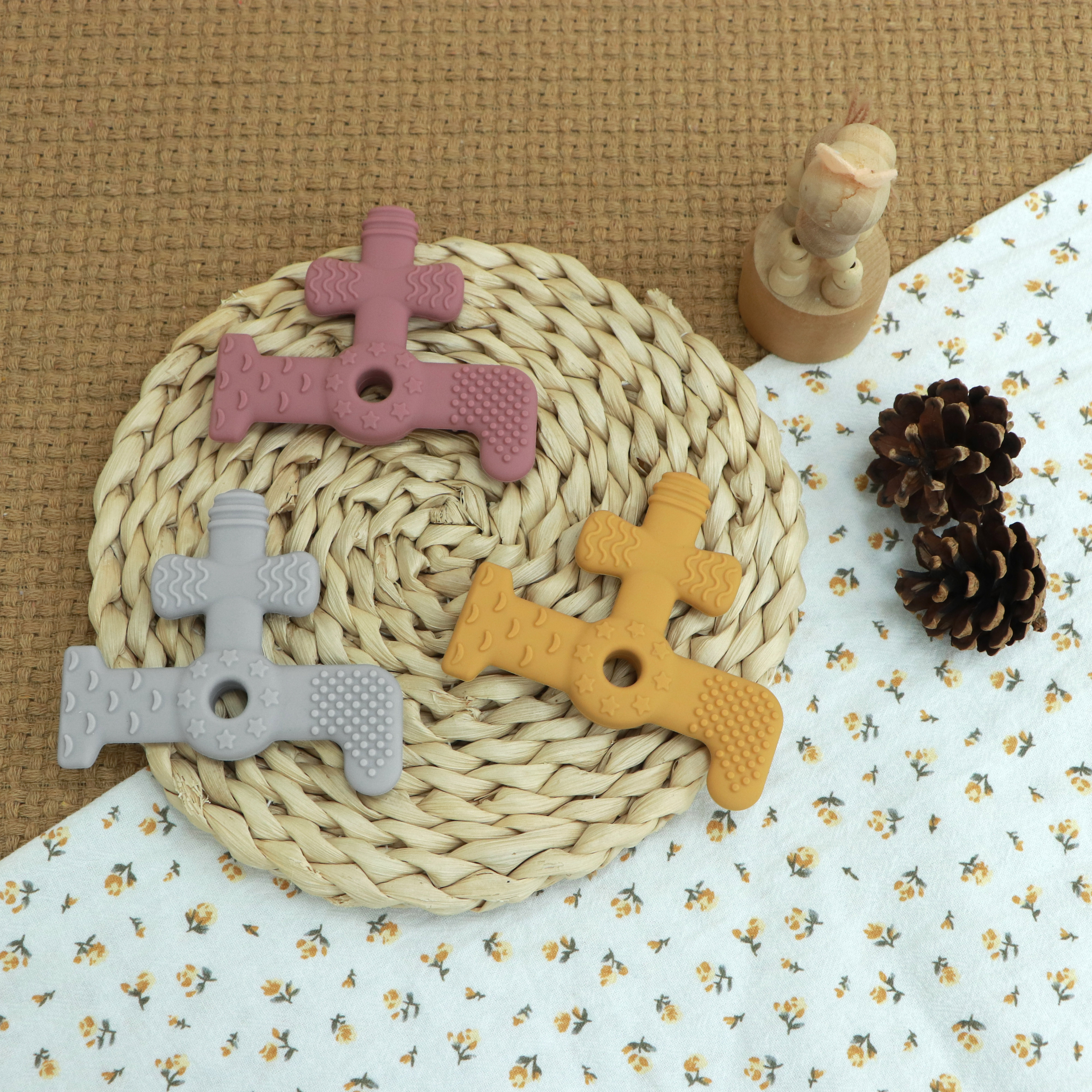 Faucet Shape Silicone Teether  - Silicone Tap Washer recensione e prezzo