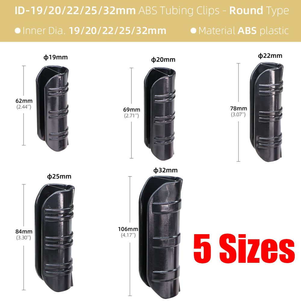 20-50PCS 19/20/22/25/28MM Gard - Plastic Pipe Clip recensione e prezzo
