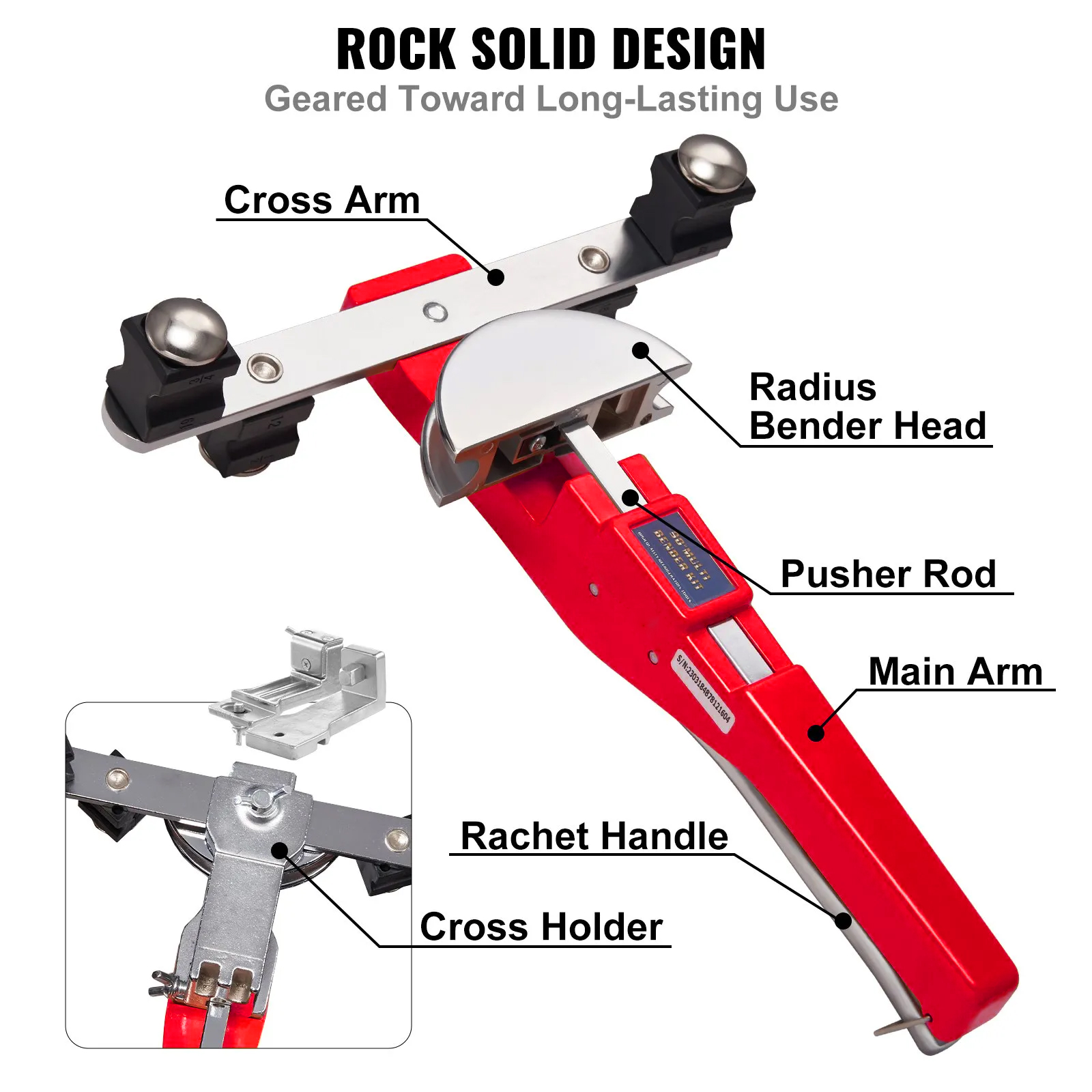 SIHAO Pipe Tube Bender Ratchet - Pipe Cutter Ratchet recensione e prezzo