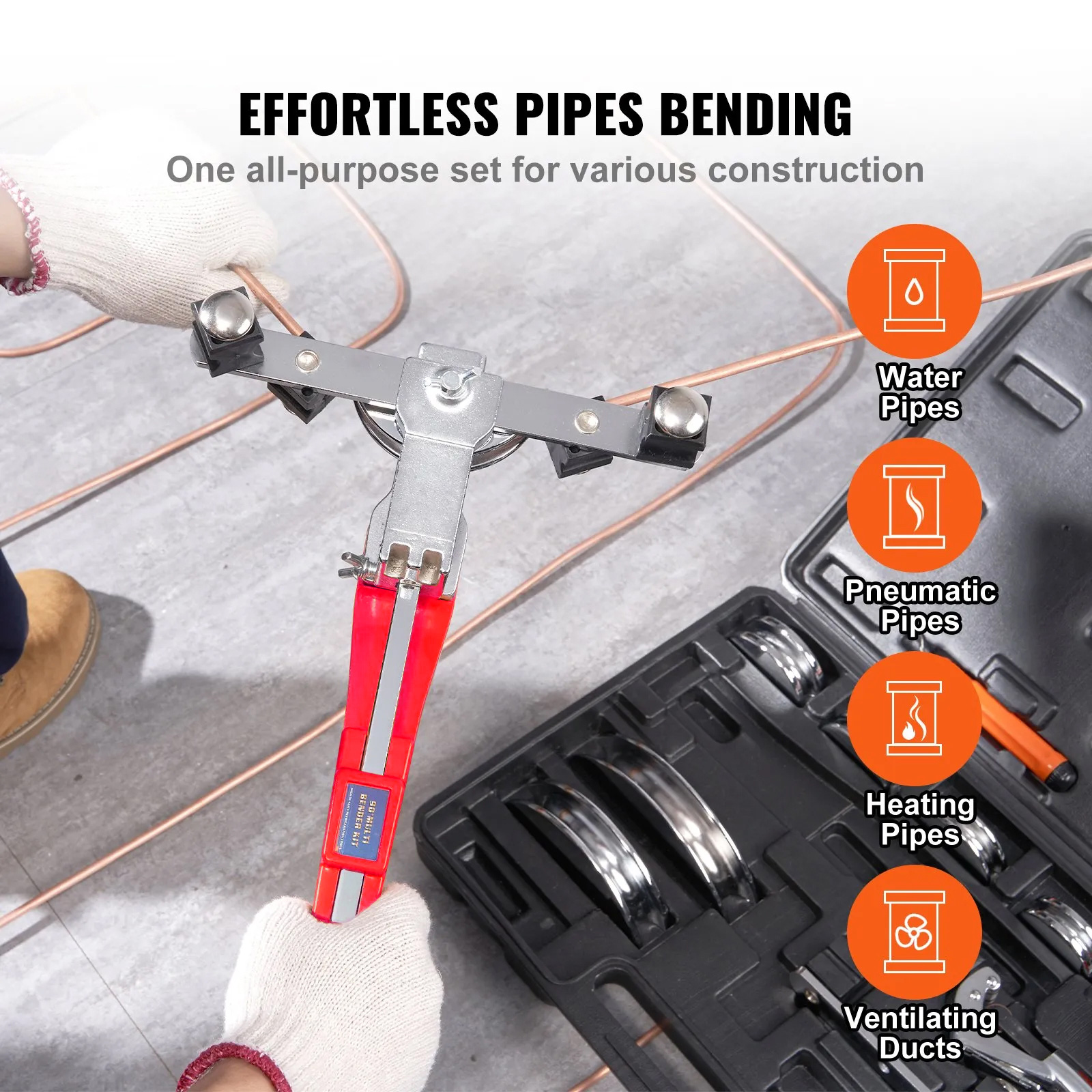 SIHAO Pipe Tube Bender Ratchet - Pipe Cutter Ratchet recensione e prezzo