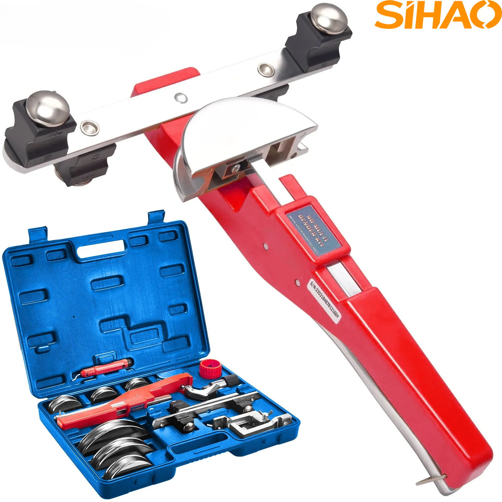 SIHAO Pipe Tube Bender Ratchet - Pipe Cutter Ratchet recensione e prezzo