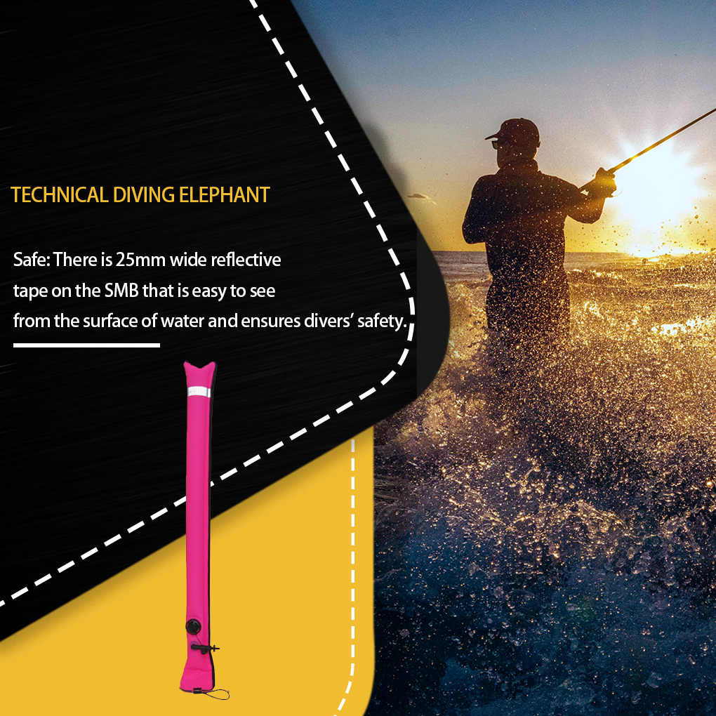 Scuba Diving Surface Marker Bu - Float Ball Valve recensione e prezzo