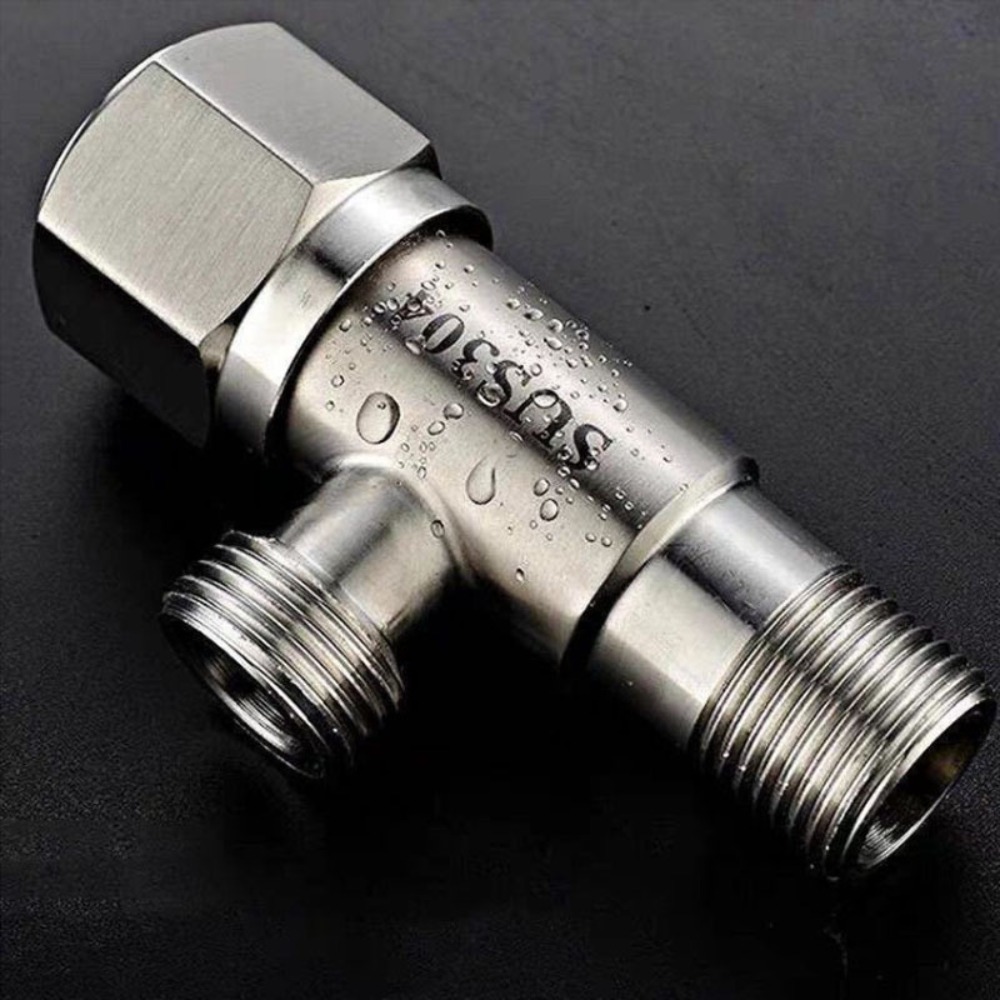Stainless Steel Hot Cold Inlet - Toilet Fill Valve recensione e prezzo