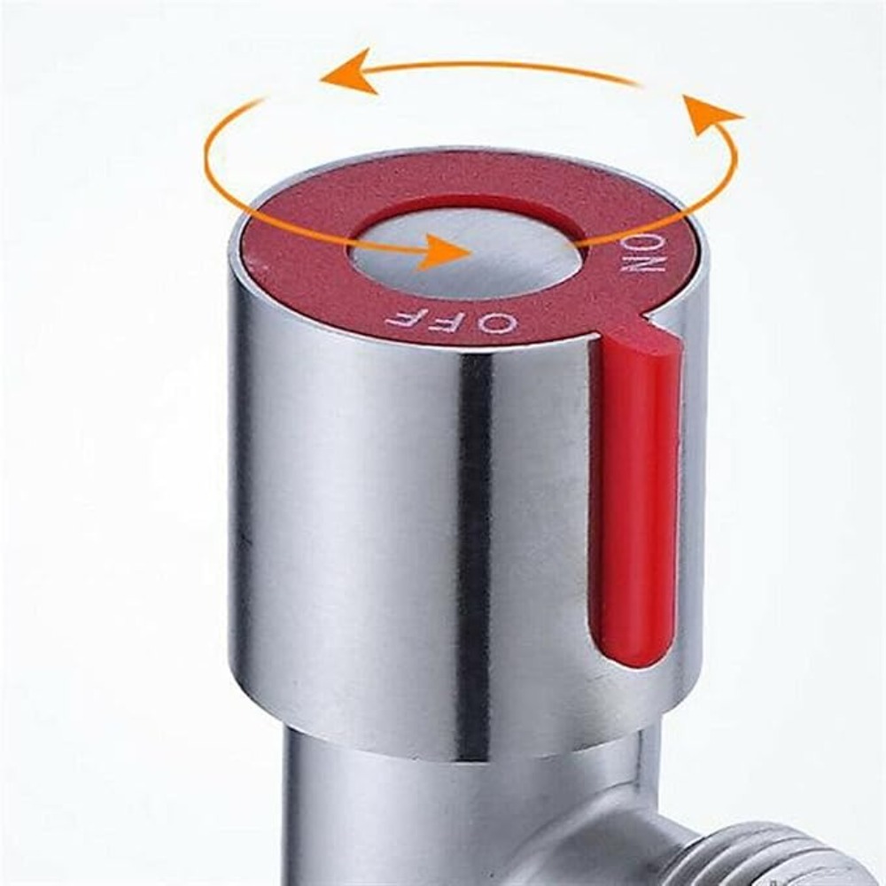 Stainless Steel Hot Cold Inlet - Toilet Fill Valve recensione e prezzo
