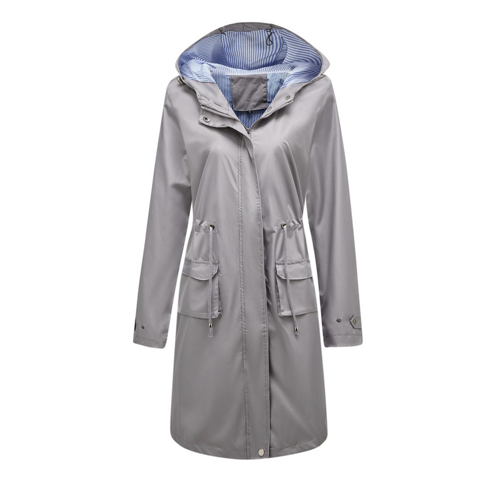 Women's Chic Hooded Long Sleev - Pipe Bending Spring recensione e prezzo
