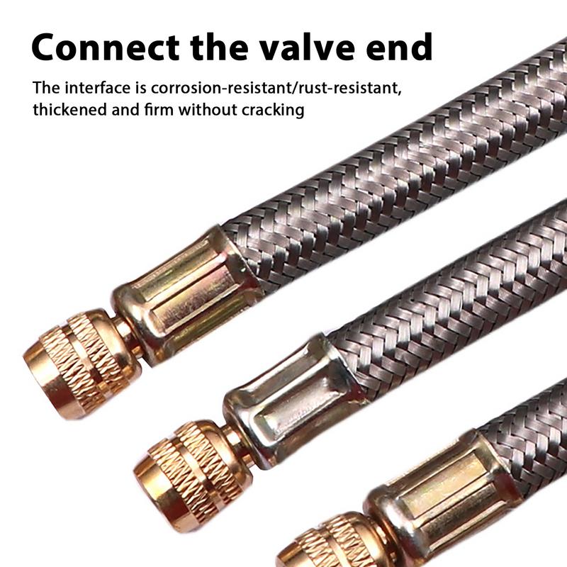 1Piece Truck Valve Extension F - Flexible Hose Braided recensione e prezzo