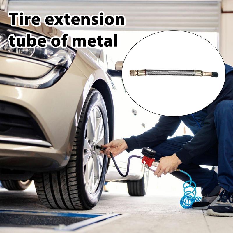 1Piece Truck Valve Extension F - Flexible Hose Braided recensione e prezzo