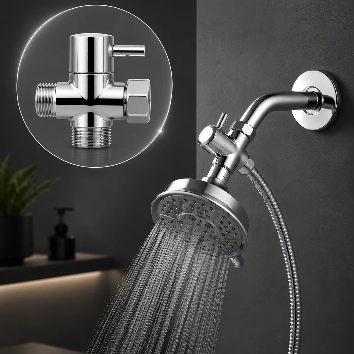 SANIVITAL 3-Way Shower Diverte - Shower Valve Cartridge recensione e prezzo