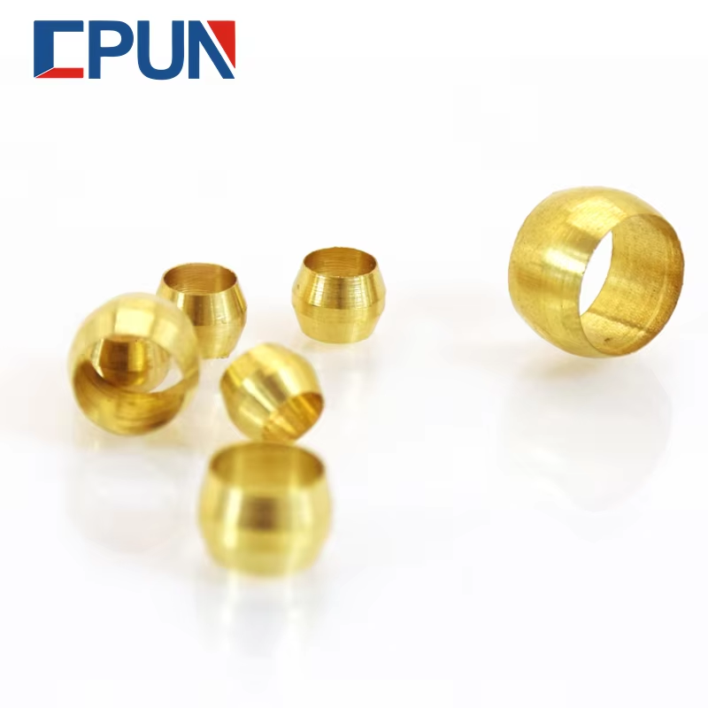 10pc Brass Double taper ferrul - Compression Fitting Brass recensione e prezzo