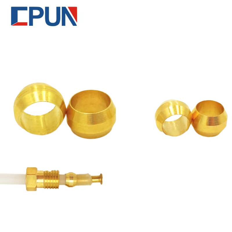 10pc Brass Double taper ferrul - Compression Fitting Brass recensione e prezzo