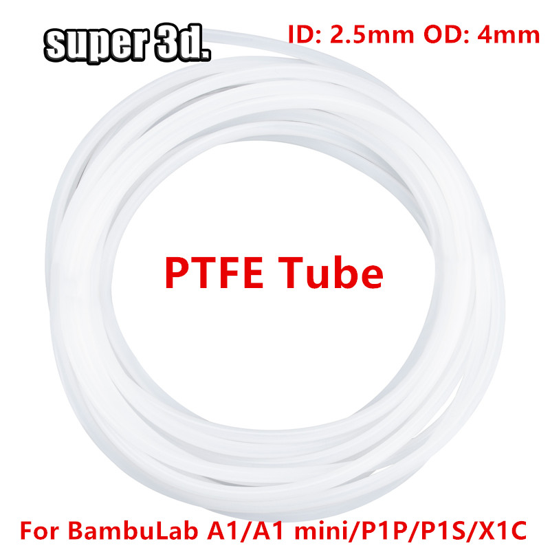 1/2/50M Bambu Lab PTFE Tube ID - Ptfe Tape Thread recensione e prezzo