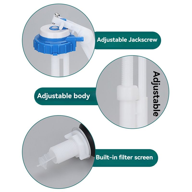 A04G-Adjustable Old Type Toile - Float Ball Valve recensione e prezzo