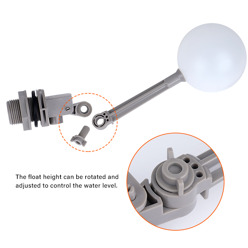 DN20/DN25 Adjustable Auto Fill - Float Ball Valve recensione e prezzo