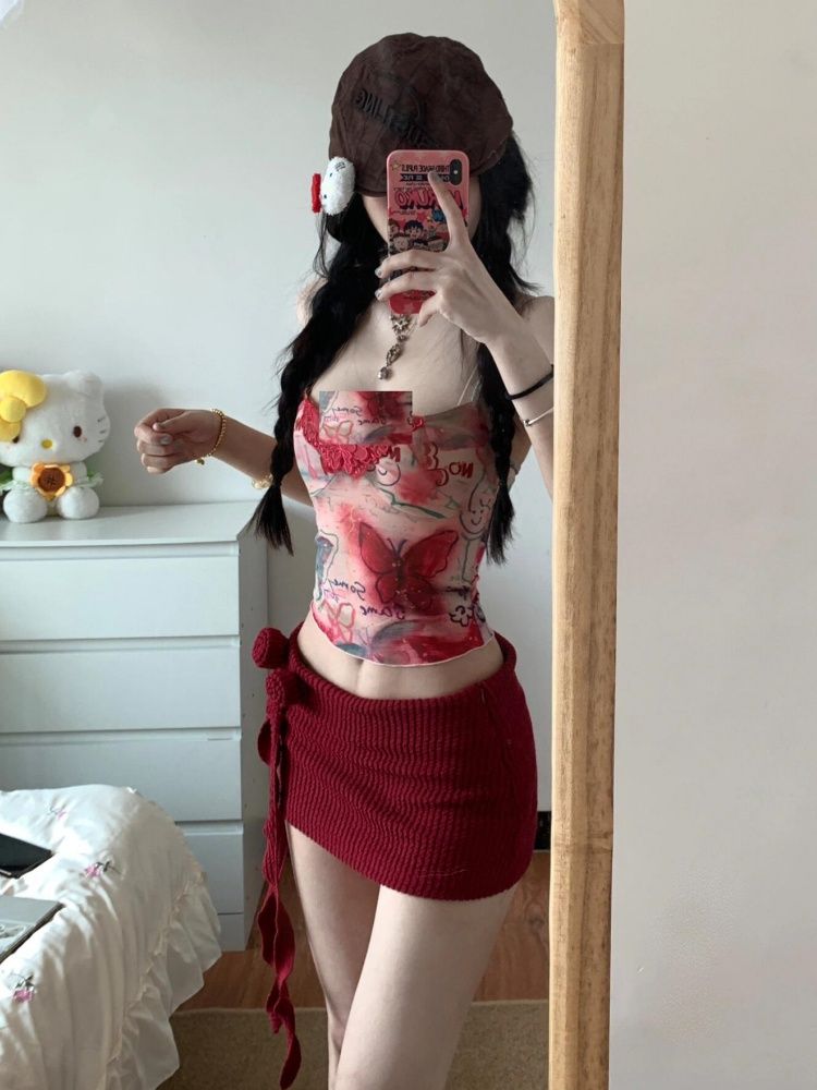 Women Y2K Two Piece Set Butter - Pipe Bending Spring recensione e prezzo