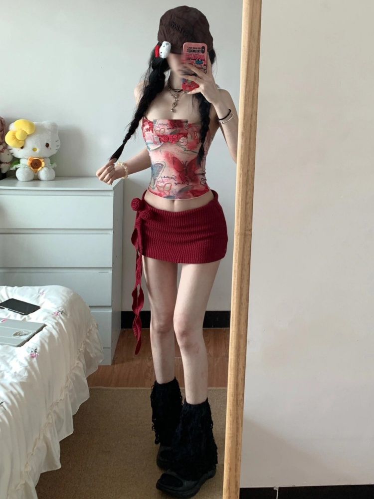 Women Y2K Two Piece Set Butter - Pipe Bending Spring recensione e prezzo