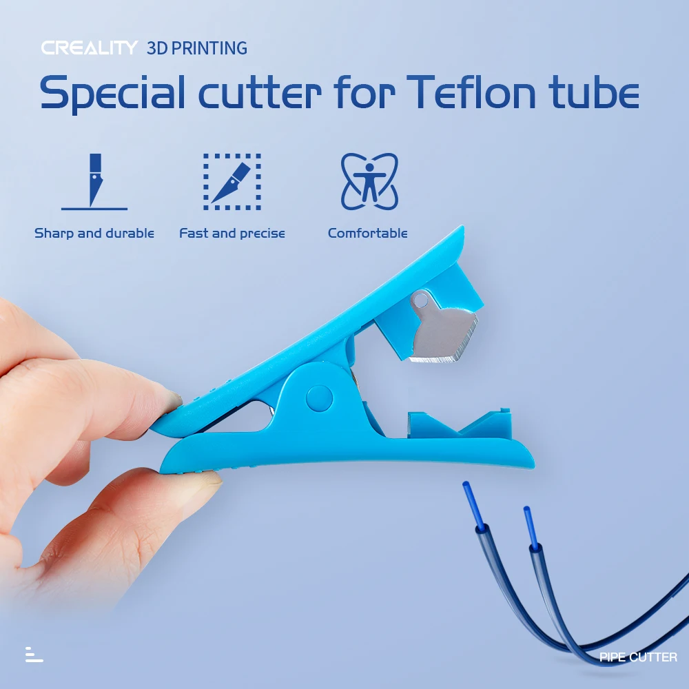 Creality PTFE Tube Cutter Mini - Ptfe Tape Thread recensione e prezzo