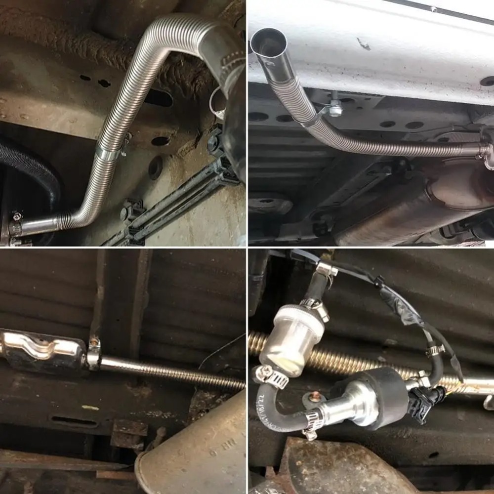 Exhaust Hose For Generator Mot - Flexible Hose Braided recensione e prezzo