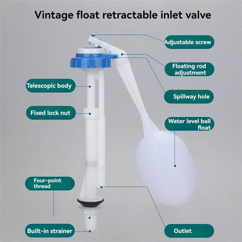 B52C Adjustable Old Type Toile - Float Ball Valve recensione e prezzo
