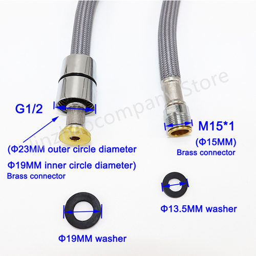 50cm/60cm/85cm/150cm/180cm/300 - Flexible Hose Braided recensione e prezzo