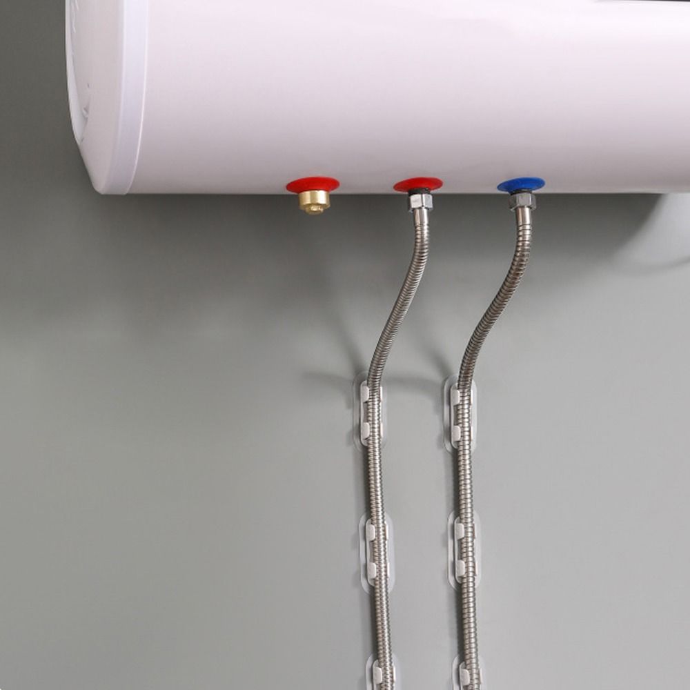 5pcs Plastic Pipe Clamp Hooks  - Drain Pipe Clip recensione e prezzo