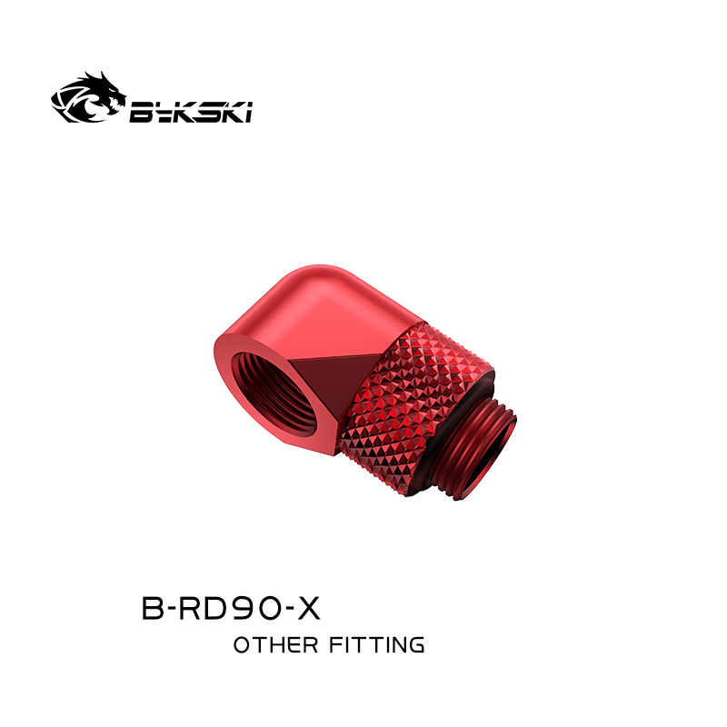 Bykski B-RD90-X 90 Degree Bras - Compression Fitting Brass recensione e prezzo