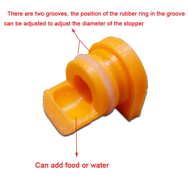 15-18mm Ant Farm Test Tube Rub - Plastic Pipe Clip recensione e prezzo