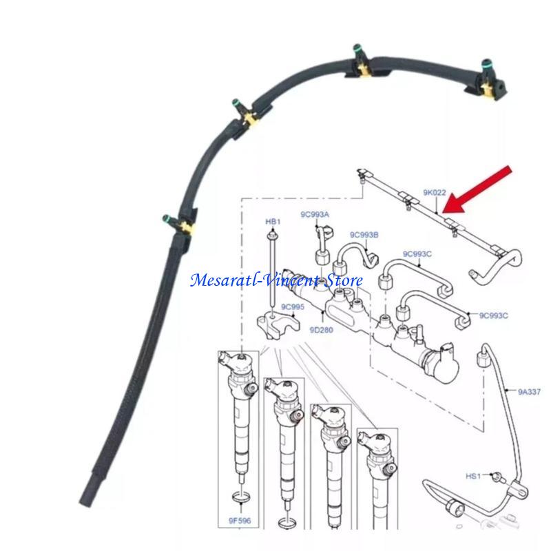 A70F Injector Return Pipe Leak - Overflow Pipe Clip recensione e prezzo