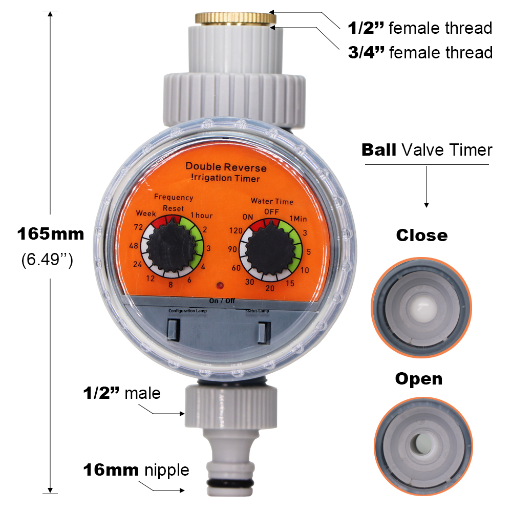 MUCIAKIE Ball Valve Garden Wat - Float Ball Valve recensione e prezzo