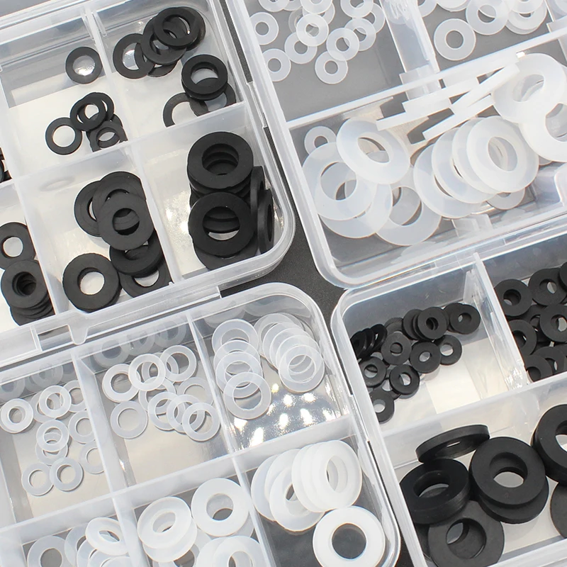 Rubber flat gasket faucet seal - Silicone Tap Washer recensione e prezzo