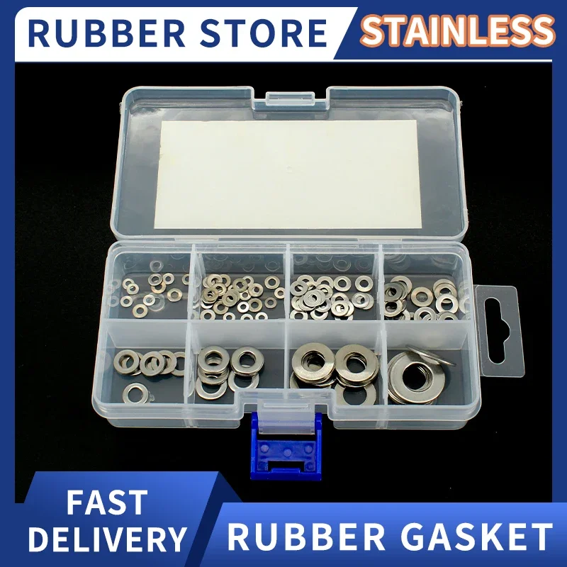 Rubber flat gasket faucet seal - Silicone Tap Washer recensione e prezzo