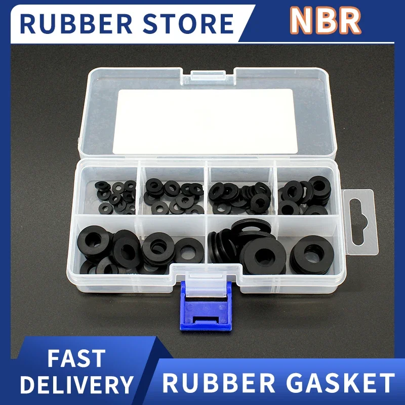 Rubber flat gasket faucet seal - Silicone Tap Washer recensione e prezzo