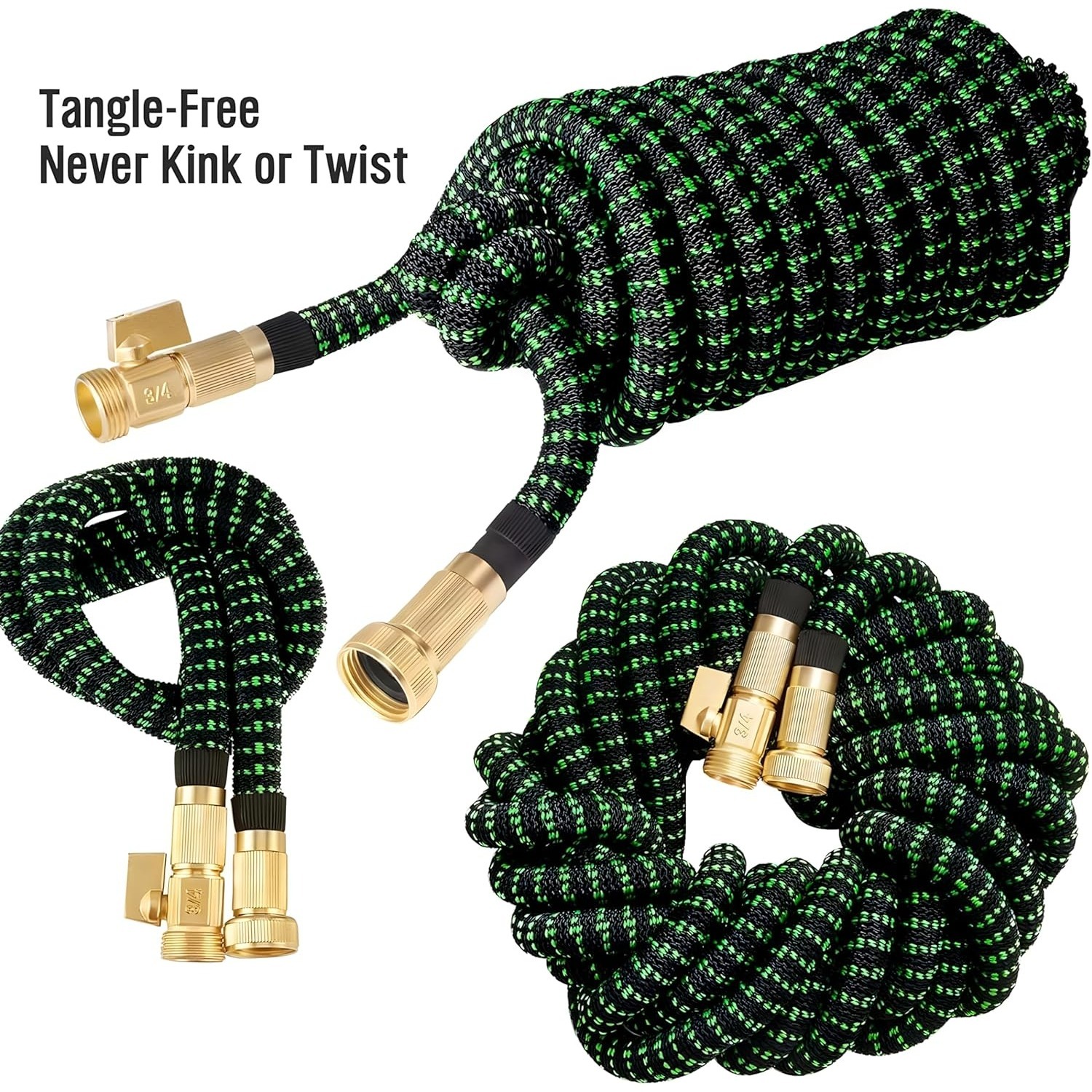 Non-Expandable Garden Hose wit - Flexible Hose Braided recensione e prezzo