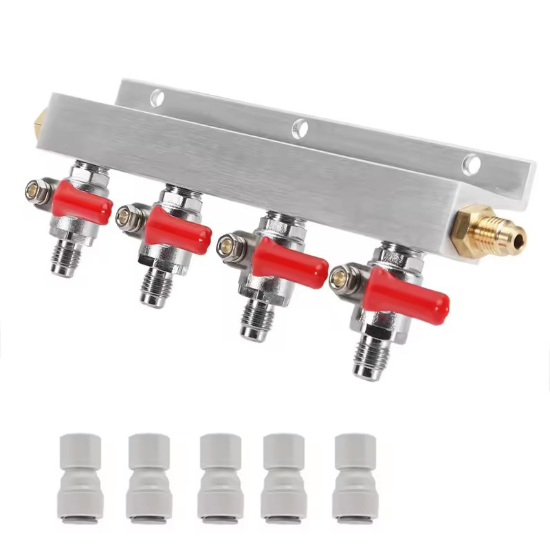 IMAICTUU 4 Way Gas Manifold Co - Push Fit Connector recensione e prezzo