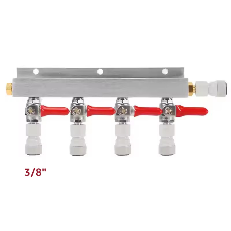 IMAICTUU 4 Way Gas Manifold Co - Push Fit Connector recensione e prezzo