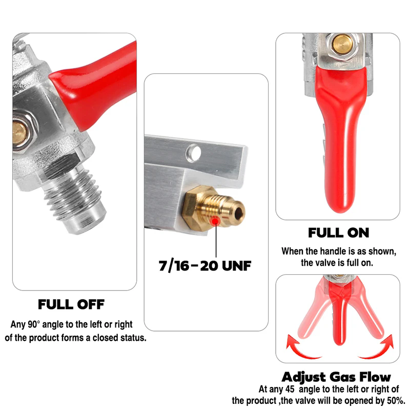 IMAICTUU 4 Way Gas Manifold Co - Push Fit Connector recensione e prezzo