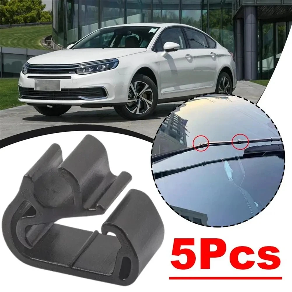 5PCS Car Wiper Arm Sprays Pipe - Plastic Pipe Clip recensione e prezzo