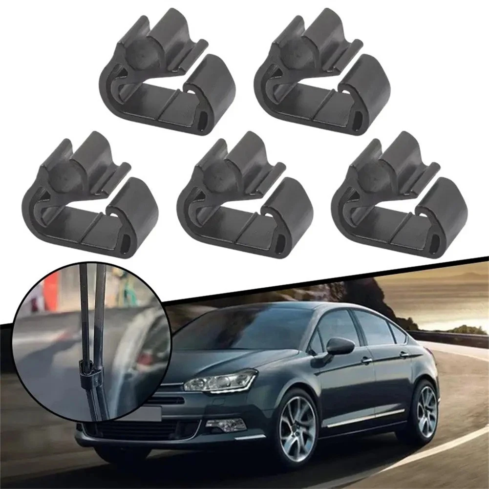 5PCS Car Wiper Arm Sprays Pipe - Plastic Pipe Clip recensione e prezzo