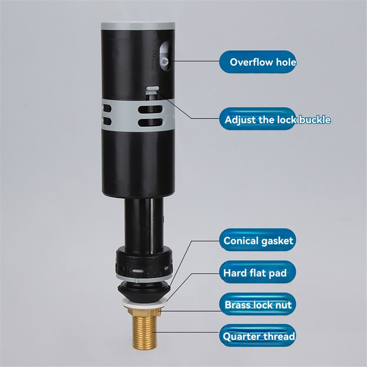 A002 High Performance Universa - Toilet Fill Valve recensione e prezzo