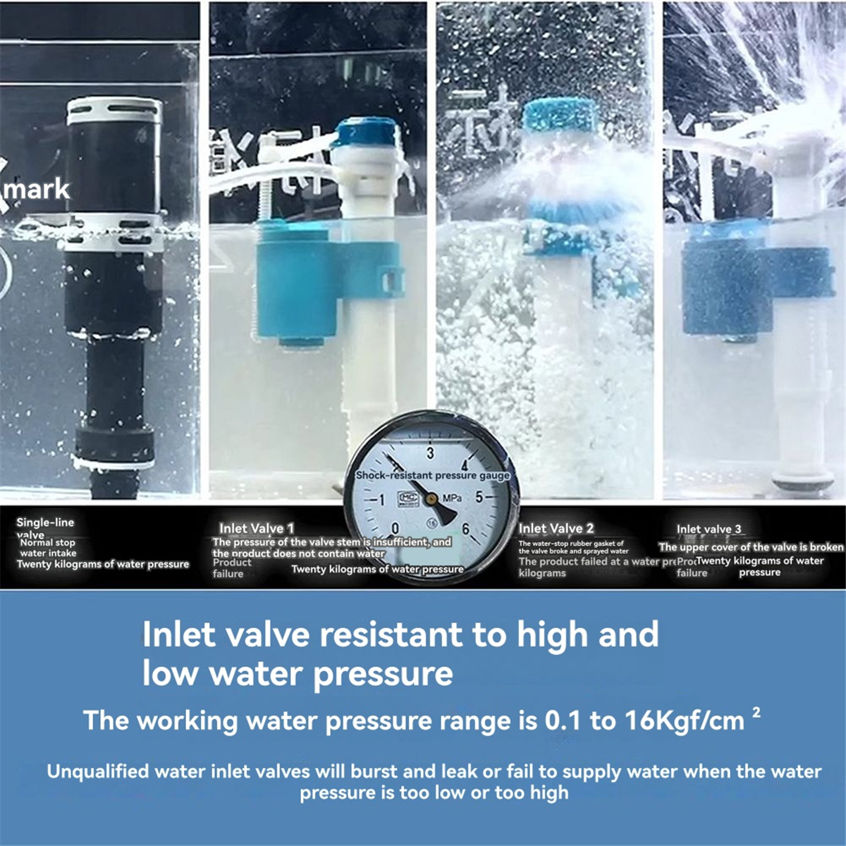 A002 High Performance Universa - Toilet Fill Valve recensione e prezzo