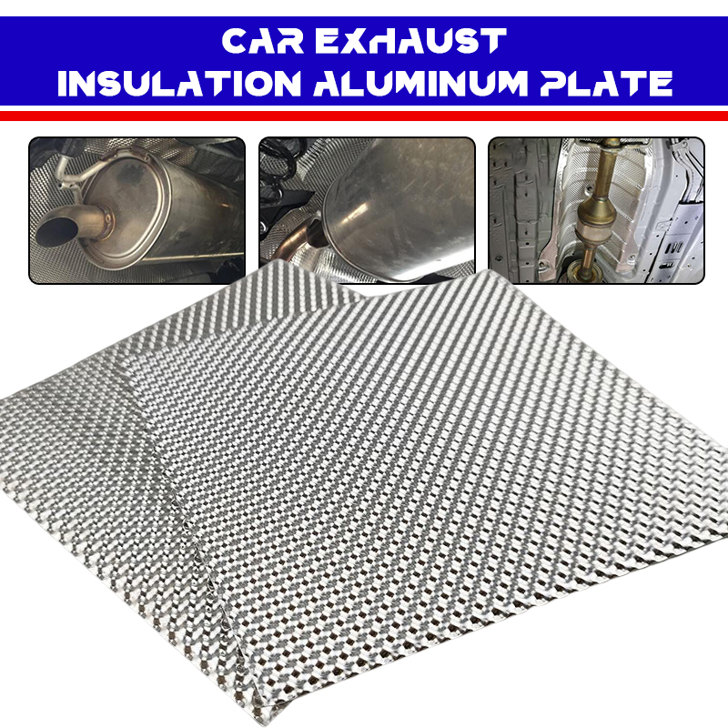 Car Embossed Aluminum Heat Shi - Pipe Freeze Spray recensione e prezzo