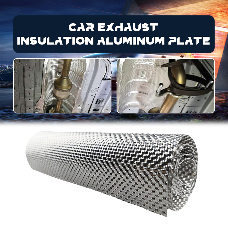Car Embossed Aluminum Heat Shi - Pipe Freeze Spray recensione e prezzo