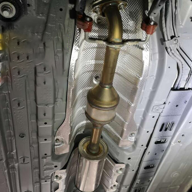 Car Embossed Aluminum Heat Shi - Pipe Freeze Spray recensione e prezzo