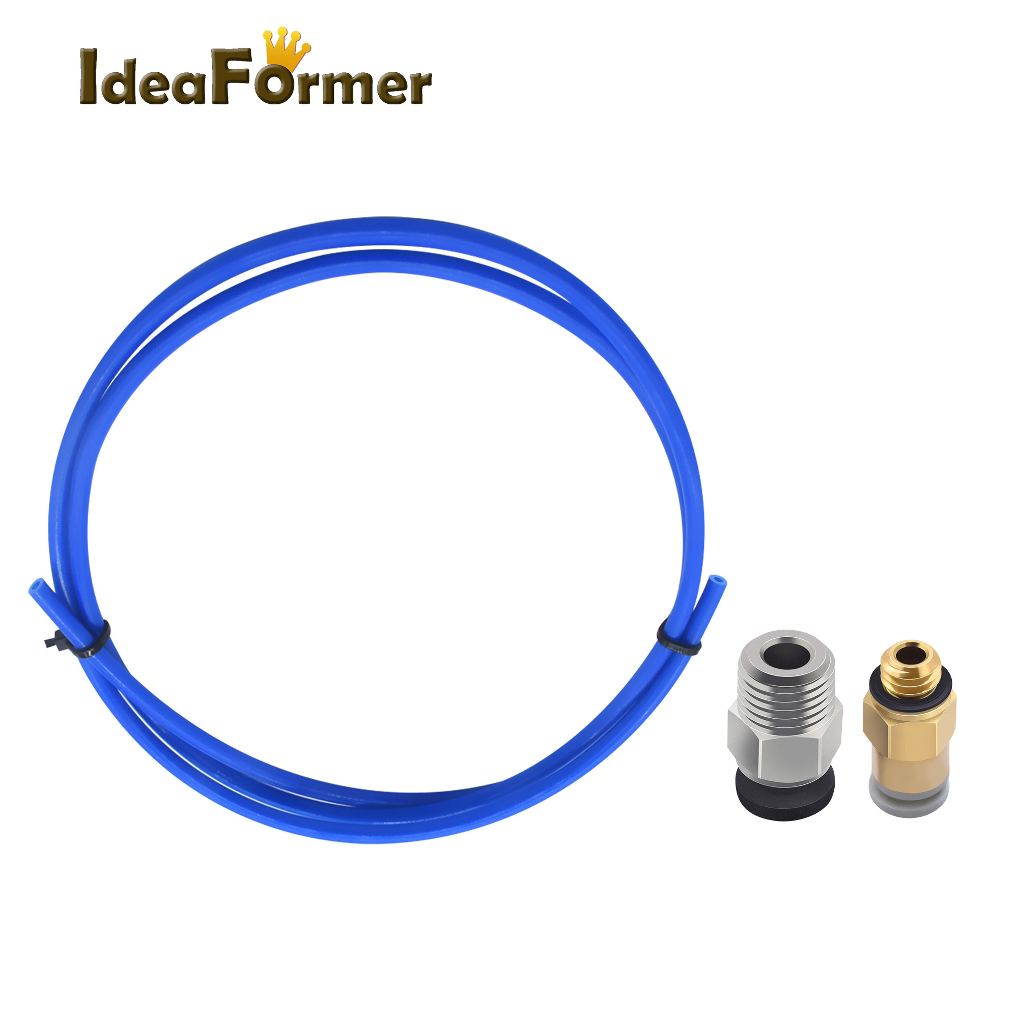 IdeaFormer 1M Bowden PTFE Blue - Ptfe Tape Thread recensione e prezzo