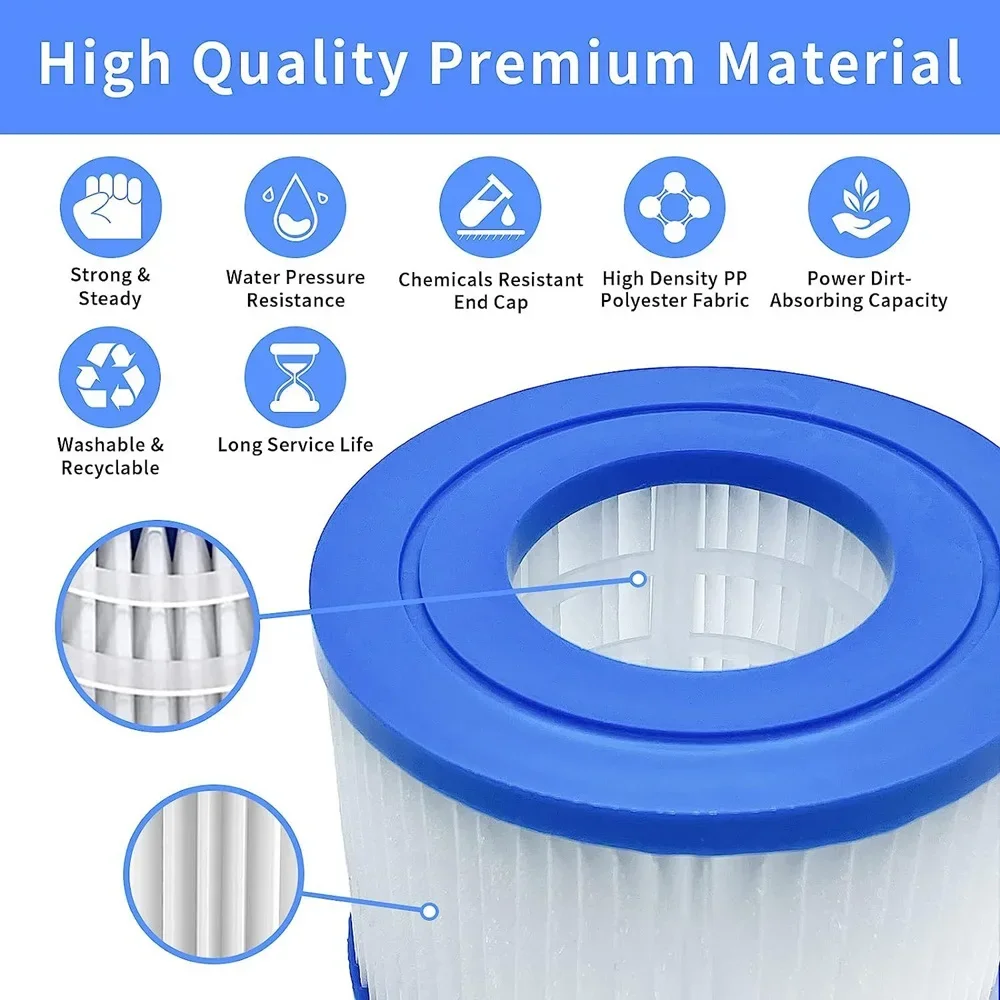 Hot Tub Filter for Lay-Z-Spa,  - Basin Mixer Cartridge recensione e prezzo