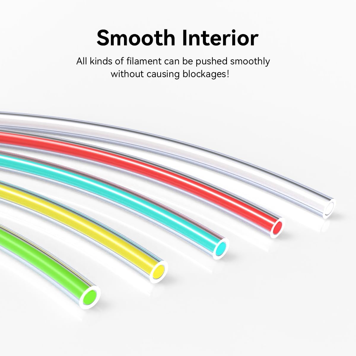 Creality K1 Series PTFE Tube A - Ptfe Tape Thread recensione e prezzo